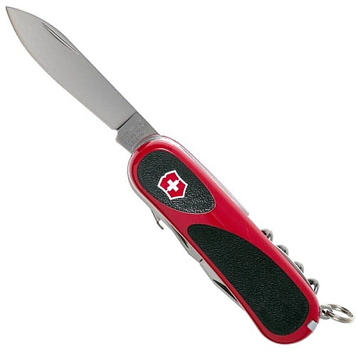 Нож Victorinox EvoGrip S17 85мм/15функ/красно-черный