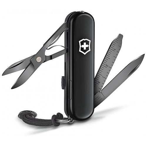 Нож Victorinox Signature Lite Onyx Black 58мм/7функ/черный