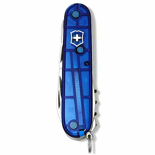 Нож Victorinox Huntsman Ukraine 91мм/15функ/проз.сине-желтый