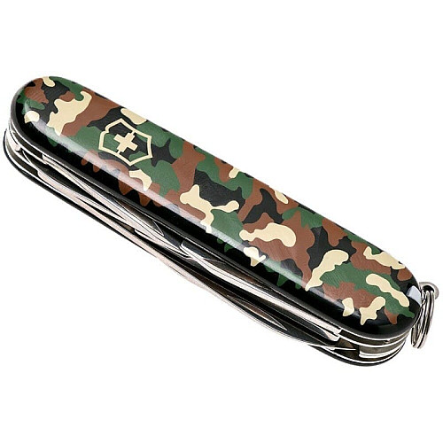 Ніж Victorinox Climber 91мм/14функ/камуфляжний