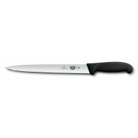 Кухонний ніж Victorinox Fibrox Slicing, 25 см, з чорн. ручкою