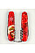 Нож Victorinox Climber Zodiac 91мм/14функ/Китайский красный дракон/красный