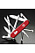 Ніж Victorinox Fisherman 91мм/17функ/червоний