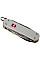 Нож Victorinox Minichamp Alox 58мм/15функ/рифл/серебристый