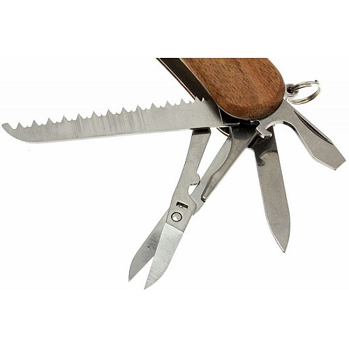Ніж Victorinox EvoWood 17 85мм/13функ/горіх