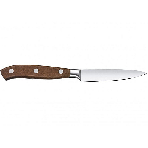 Кухонный нож Victorinox Grand Maitre Wood Kitchen, 10 см, из деревьев. ручкой, в подарочной упаковке