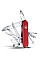 Ніж Victorinox Huntsman 91мм/15функ/червоний