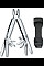 Мультитул Victorinox Swisstool 115мм/26функ + черный пластиковый чехол