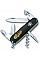 Нож Victorinox Spartan Ukraine 91мм/12функ/цветы в укр.стиле/черный