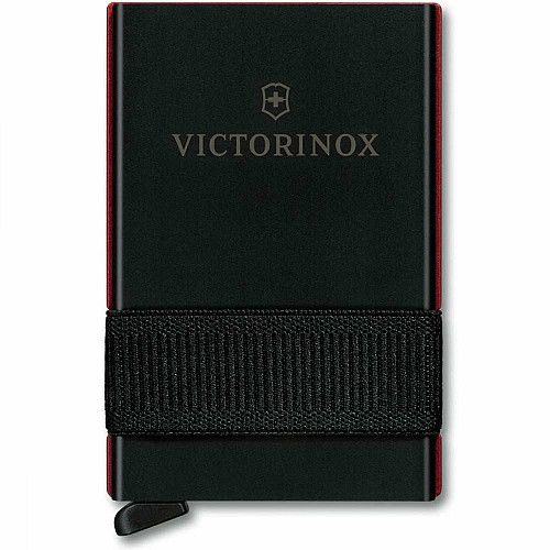 Карточка-мультитул с картхолдером Victorinox Smartcard Wallet Iconic Red 104х65х17мм/10функ/красная