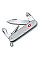Ніж Victorinox Pioneer 93мм/8функ/рифл/сріблястий