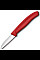 Кухонный нож Victorinox SwissClassic Paring, 6 см с черв. ручкой