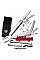 Мультитул Victorinox Swisstool X Plus Ratchet 115мм/38функ/серебристый + черный нейлоновый чехол