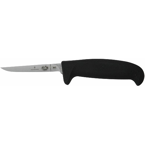Кухонный нож Victorinox Fibrox Poultry 5.5903.09M, Medium 9 см, с черн. ручкой