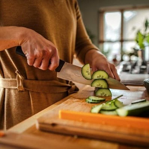 Ніж кухарський великий Fiskars Functional Form 20 см (1057534)
