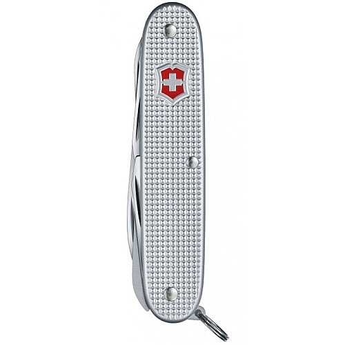 Ніж Victorinox Farmer X 93мм/10функ/рифл/сріблястий