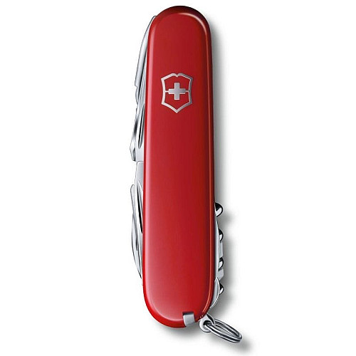 Нож Victorinox Swisschamp 91мм/33функ/красный