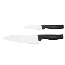 Набір кухонних ножів Fiskars Hard Edge Knife Set (1051778)