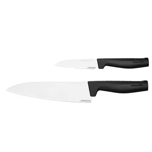 Набір кухонних ножів Fiskars Hard Edge Knife Set (1051778)