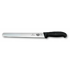 Кухонний ніж Victorinox Fibrox Larding, 25 см, з чорн. ручкою