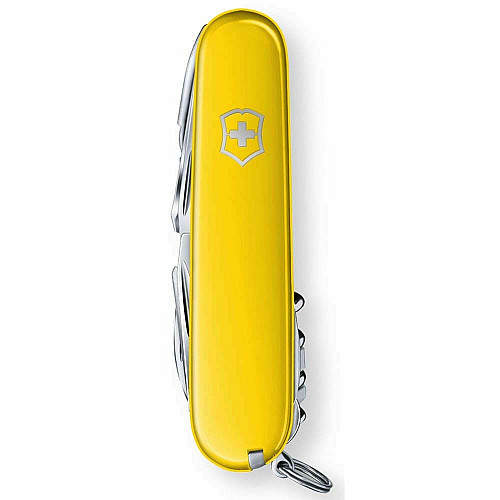 Нож Victorinox Swisschamp 91мм/33функ/желтый