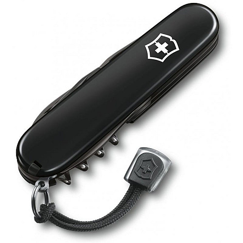 Нож Victorinox Spartan Onyx Black 91мм/12функ/черный