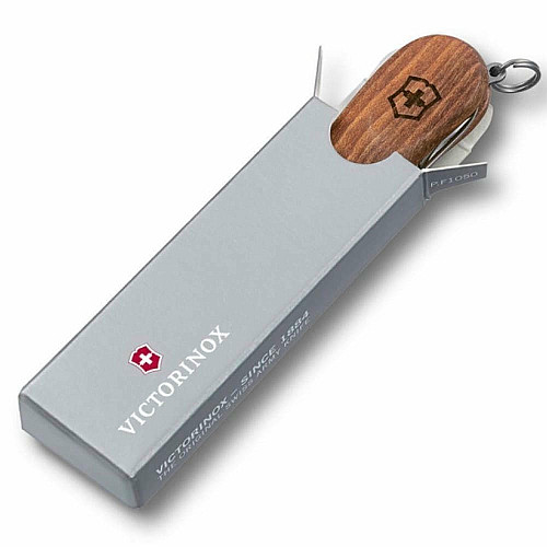 Нож Victorinox EvoWood 10 85мм/11функ/орех