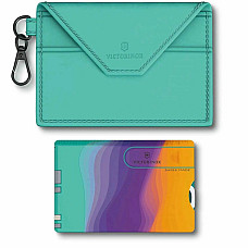 Карта-мультитул Victorinox Swisscard Classic Sydney Style 82х54х4мм/10функ/зелена