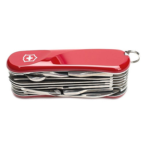Нож Victorinox Evolution 28 85мм/24функ/красный