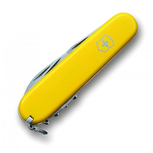 Нож Victorinox Spartan 91мм/12функ/желтый