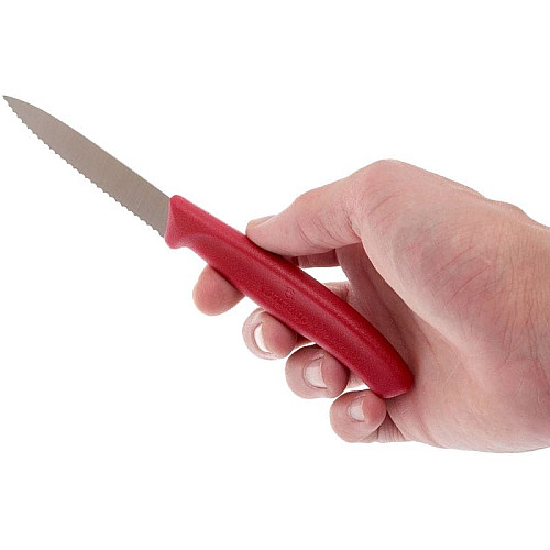 Кухонный нож Victorinox SwissClassic Paring, 8 см, с июнь. ручкой