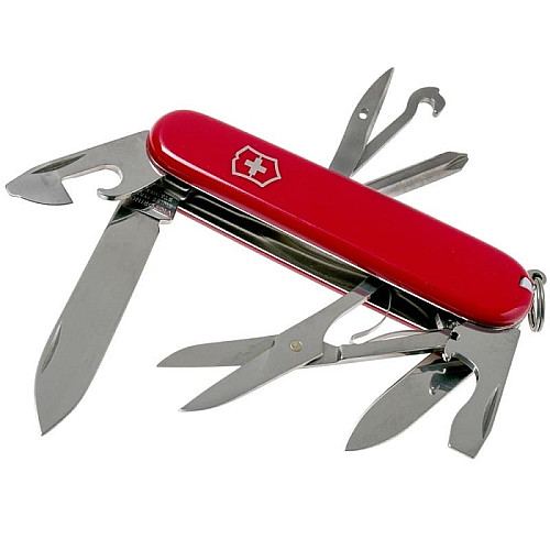 Ніж Victorinox Super Tinker 91мм/14функ/червоний