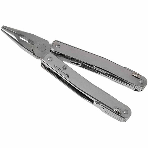 Мультитул Victorinox Swisstool Spirit X 105мм/24функ + черный нейлоновый чехол
