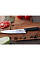 Кухонный нож Victorinox Fibrox Carving, 22 см, черный. ручкой