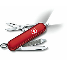 Нож Victorinox Signature Lite 58мм/7функ/красный