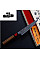 Нож кухонный Paring 150 мм лезвие, SG2, Damascus 33, 64HRC, ручка - орех,TANAKA, HONMAMON (4573200705175) Япония