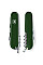 Ніж Victorinox Climber 91мм/14функ/зелений