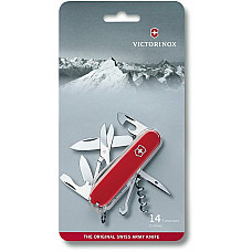 Нож Victorinox Climber 91мм/14функ/красный, блистер