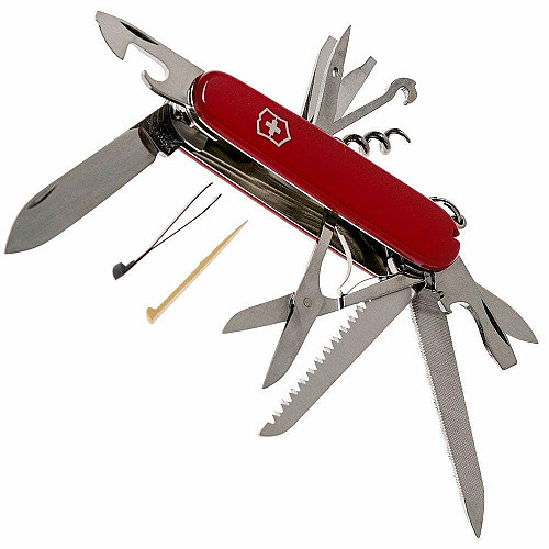 Ніж Victorinox Ranger 91мм/21функ/червоний