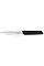 Кухонный нож Victorinox Swiss Modern Kitchen, 15 см, черный. ручкой, блистер
