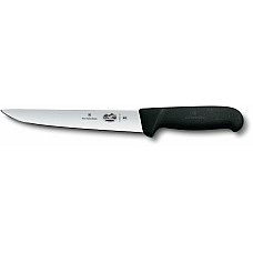 Кухонный нож Victorinox Fibrox Sticking Vx5.5503.18, 18 см, с черн. ручкой