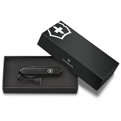 Нож Victorinox Spartan Onyx Black 91мм/12функ/черный