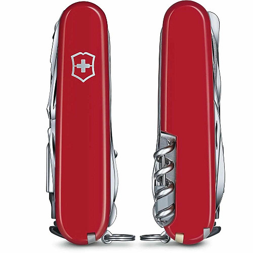 Ніж Victorinox Swisschamp XXL 91мм/73функ/червоний