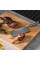 Ніж китайський кухарський Fiskars All Steel, 16 см, сріблястий (1062885)