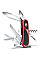 Нож Victorinox EvoGrip S17 85мм/15функ/красно-черный