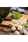 Fiskars Кухонний ніж Santoku Hard Edge, 16.1 см