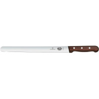 Кухонний ніж Victorinox Wood Slicing, 36 см, з дерев. ручкою
