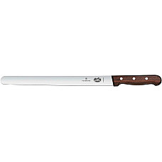 Кухонний ніж Victorinox Wood Slicing, 36 см, з дерев. ручкою