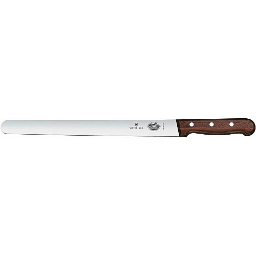 Кухонний ніж Victorinox Wood Slicing, 36 см, з дерев. ручкою