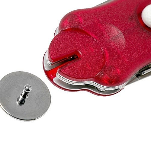 Ніж Victorinox Golftool 91мм/10функ/червоний